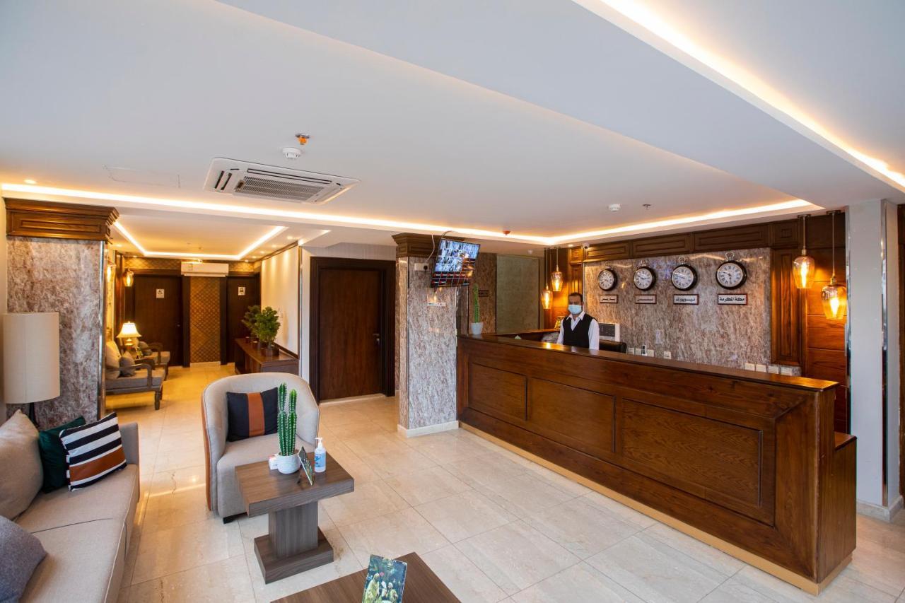 Olive Tree Hotel Tabuk Exterior foto
